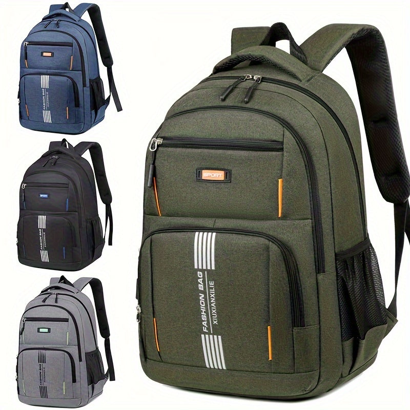 Wasserdichter Business Rucksack Mehrkammer Nylon