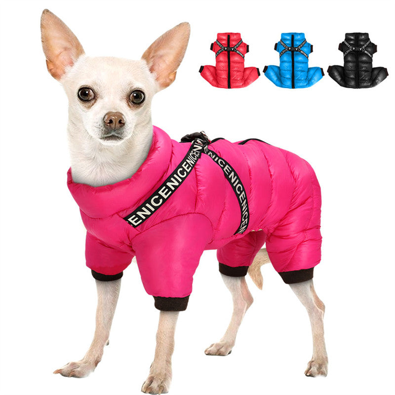 Hundejacke Warm Isoliert Wasserdicht Winter - Norvielle