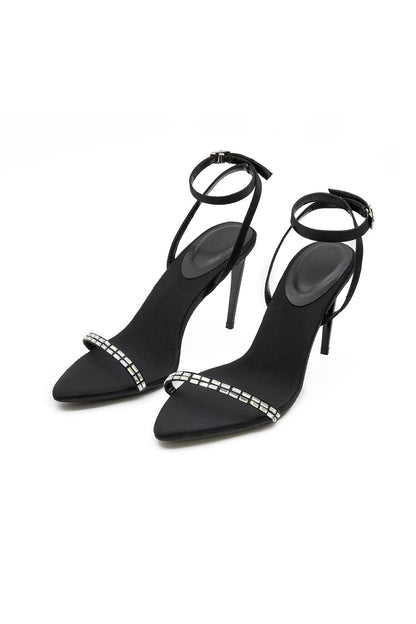 Kristall Stilettoschuhe Damen - Norvielle