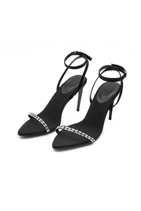 Kristall Stilettoschuhe Damen - Norvielle