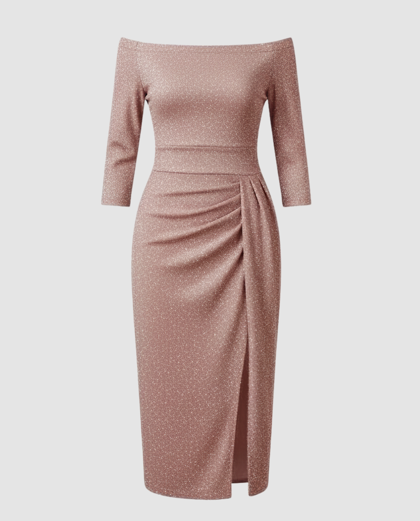 Damen Abendkleid Glänzend Elegant