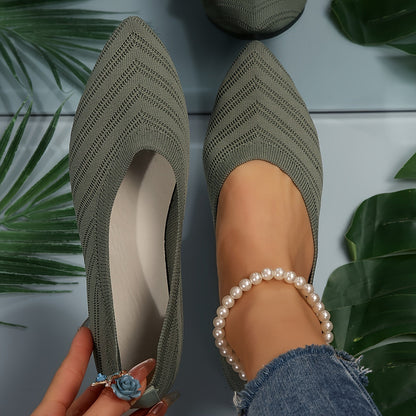 Damen Flache Schuhe Bequem Norvielle