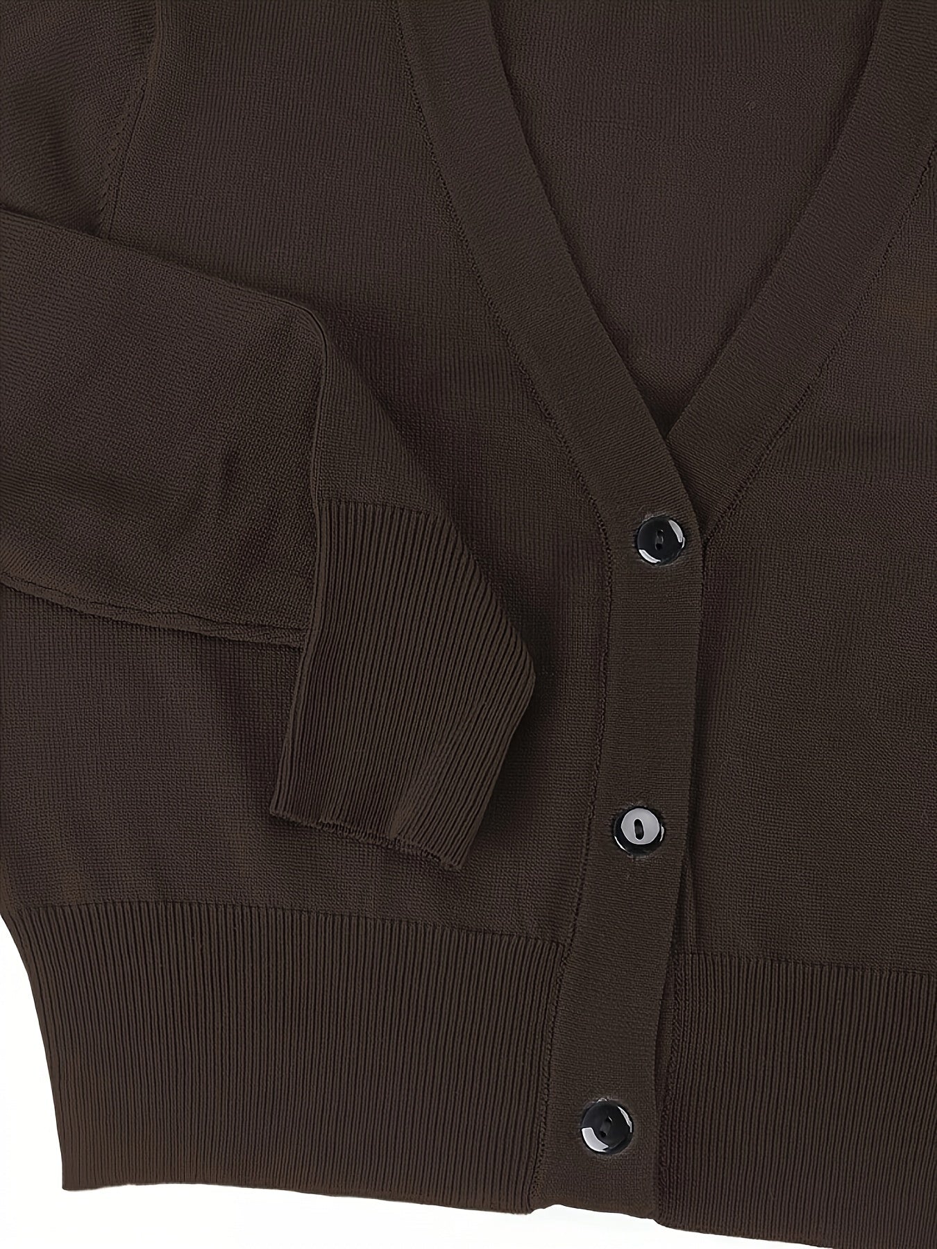 Norvielle Damen Bolerojacke Knopfverschluss