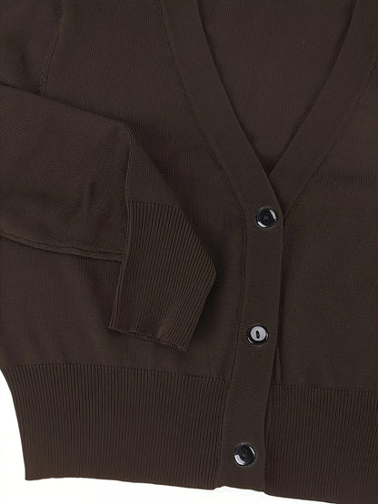 Norvielle Damen Bolerojacke Knopfverschluss