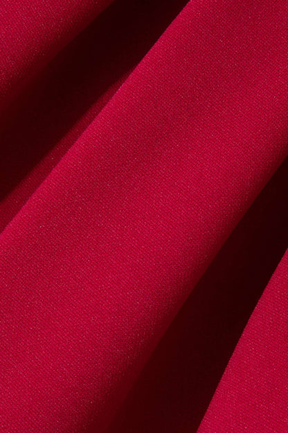 Damen Zweiteiler-Set mit Weste und Faltenrock Elegantes Design