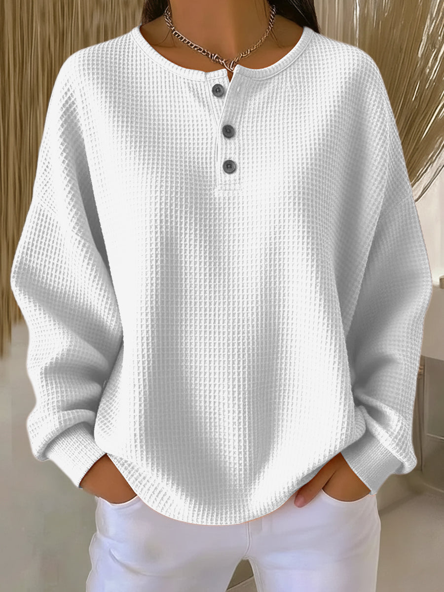 Damen Pullover Mit Kragen