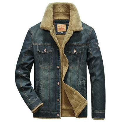 Herren Steppjacke Durchgehender Reißverschluss - Norvielle