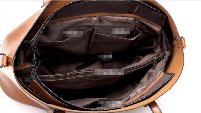 Damenhandtasche aus PU-Leder
