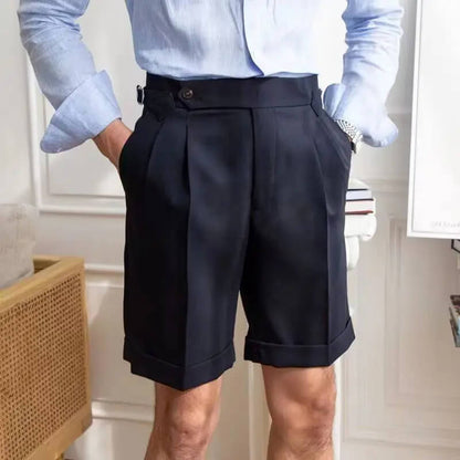 Herren Shorts Knielänge Modern Lässig