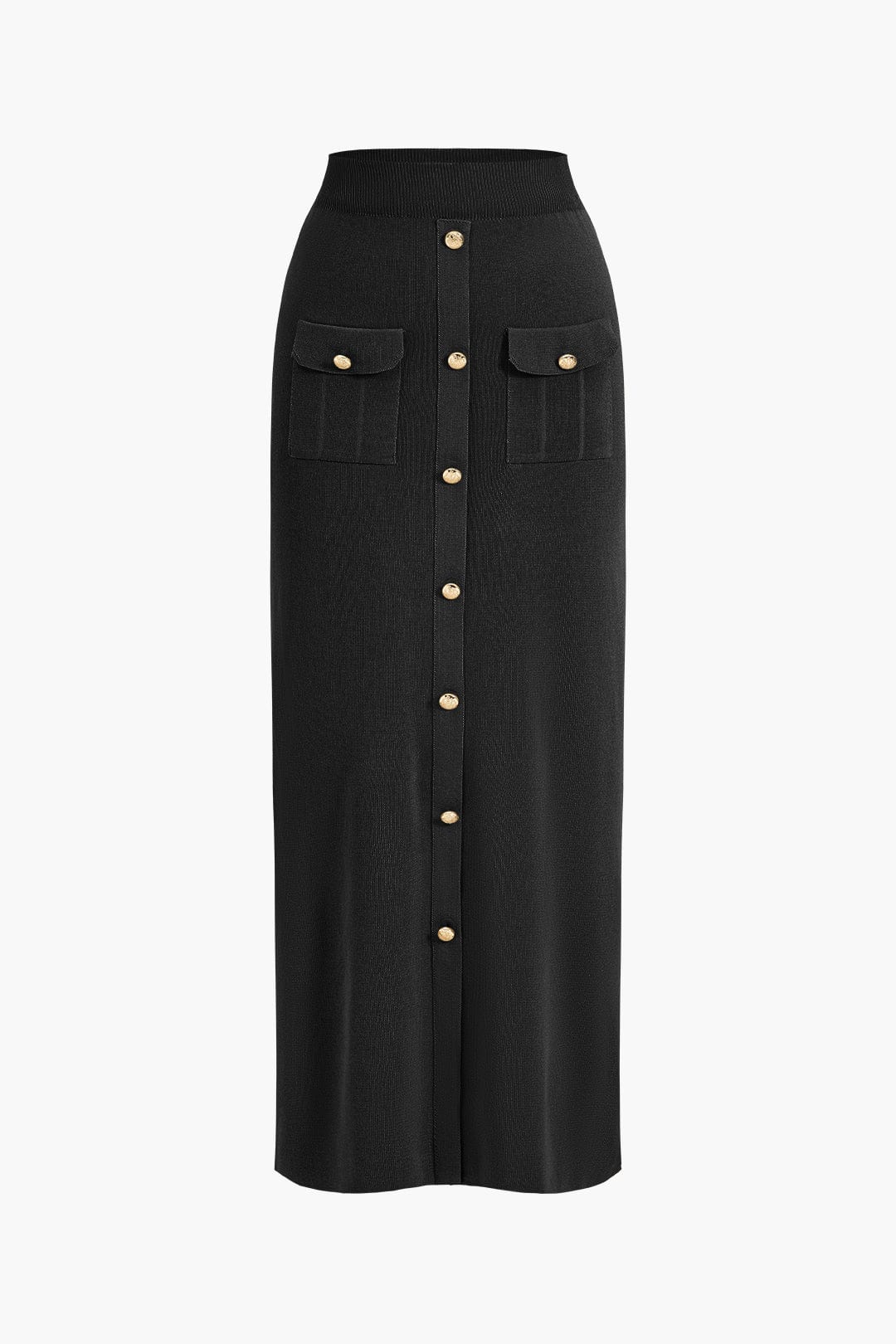 Damen Strick-Set Blazer Rock