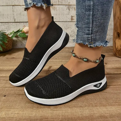 Orthopädische Damen Slip-On Sneakers