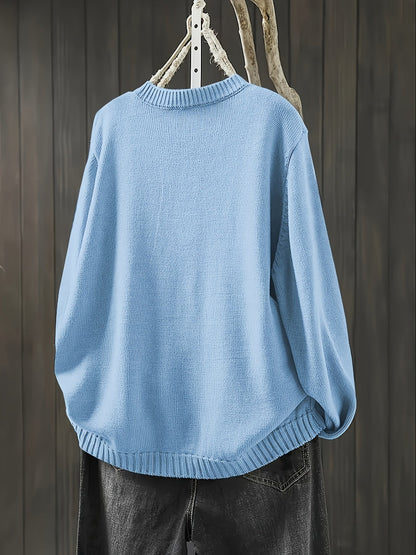 Damen Cardigan Bequem Stilvoll