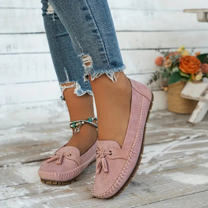 Norvielle Damen Orthopädische Loafers