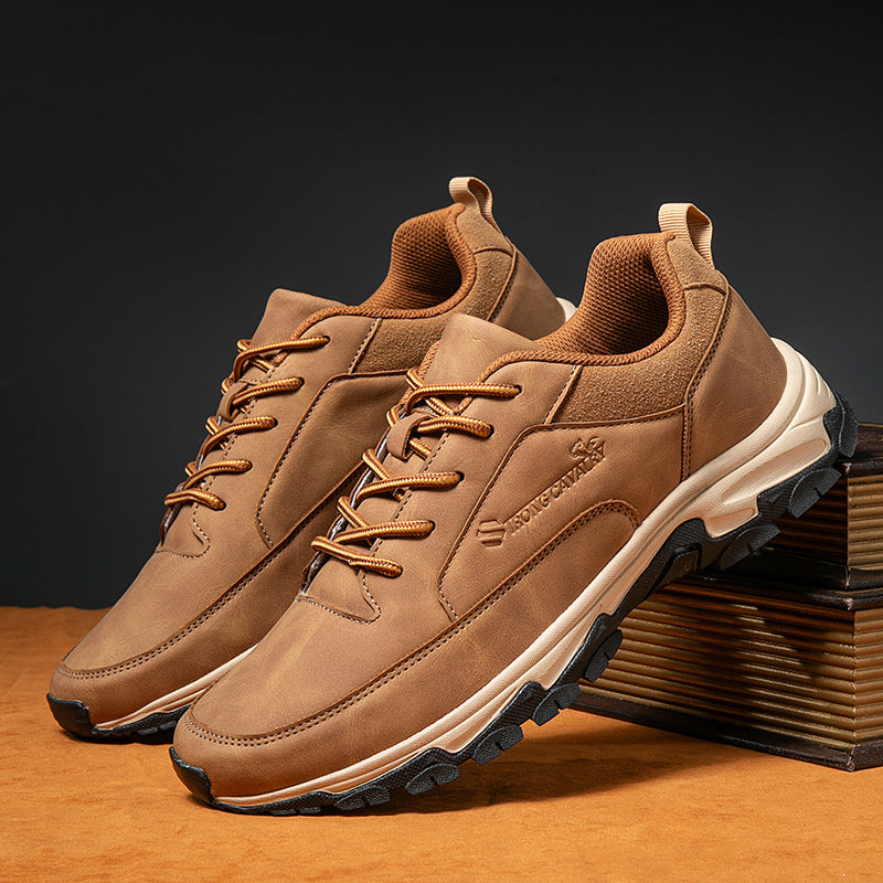 Herren Orthopädische Laufschuhe Schnürschuhe