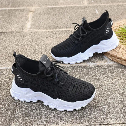 Damen Laufschuhe Atmungsaktives Mesh Leicht