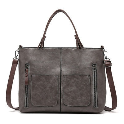 Elegante Damenhandtasche aus PU-Leder