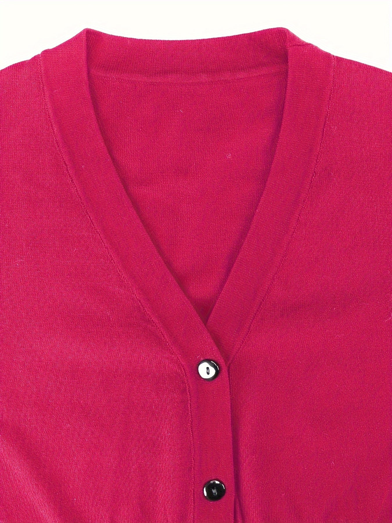 Norvielle Damen Bolerojacke Knopfverschluss