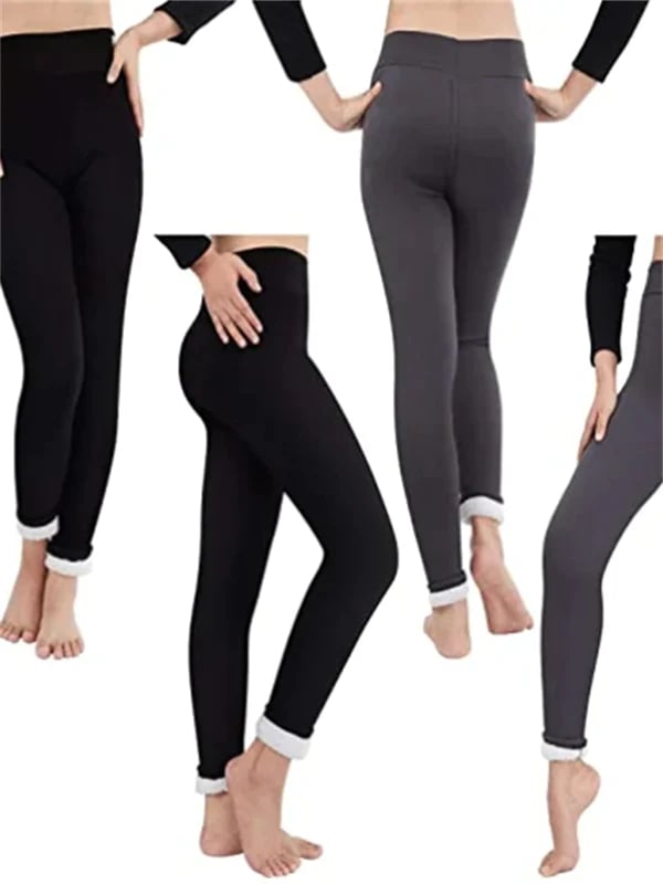 Lässige Damen Winterhose Warmfutter