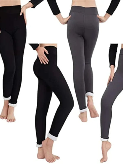 Lässige Damen Winterhose Warmfutter