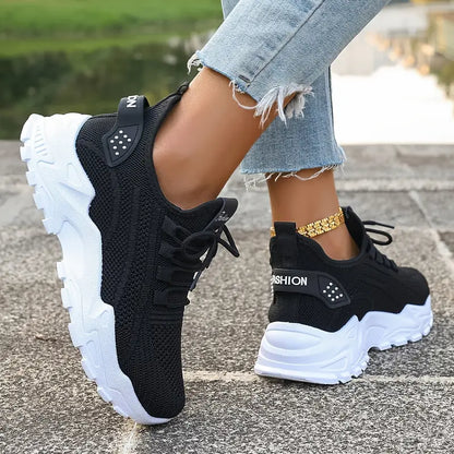 Damen Laufschuhe Atmungsaktives Mesh Leicht