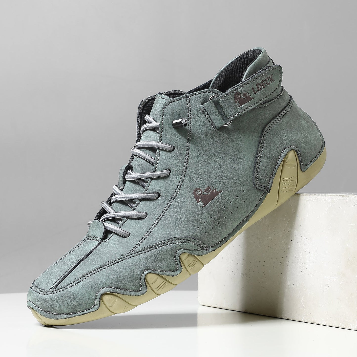 Herren Barfußschuhe Sneaker Bequem