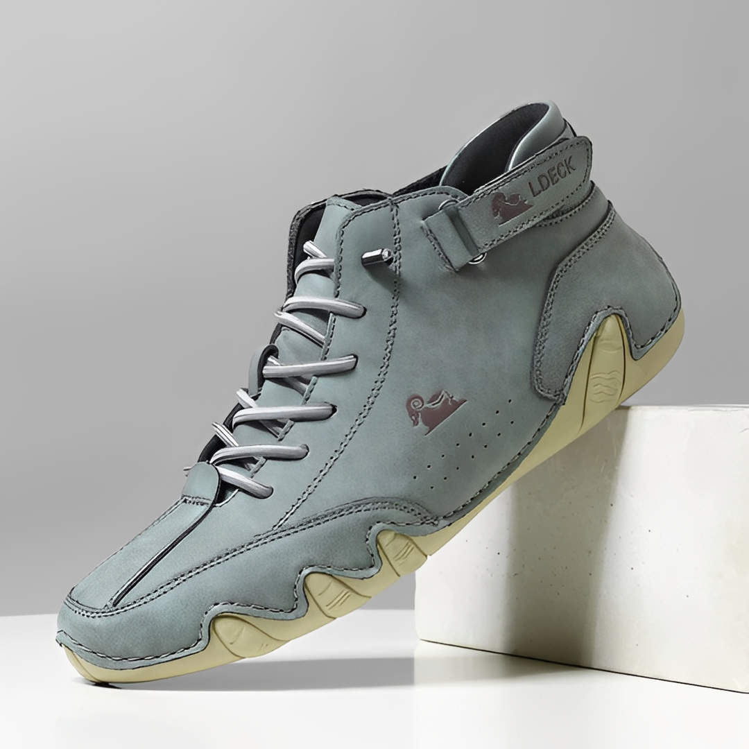 Herrenschuhe Komfort Ledersohle