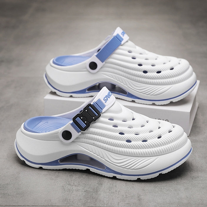 Herren Wasserabweisende Clogs Bequem