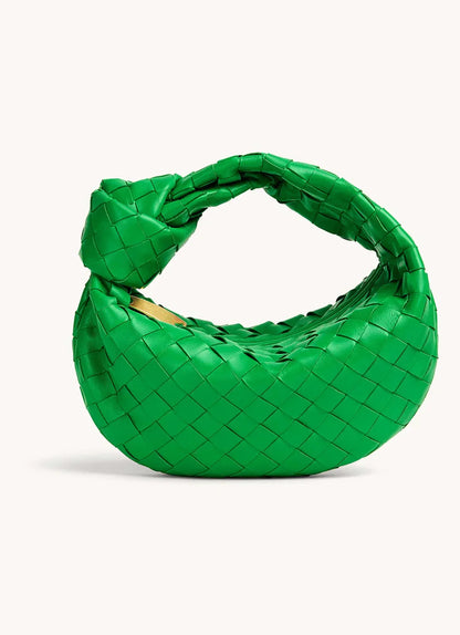 Damen Mini Hobo Handtasche Lässig Lederoptik