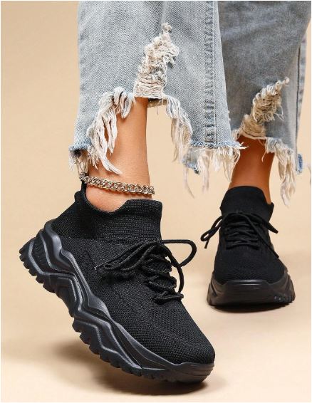 Norvielle Damen Atmungsaktive Laufschuhe Leicht - Norvielle