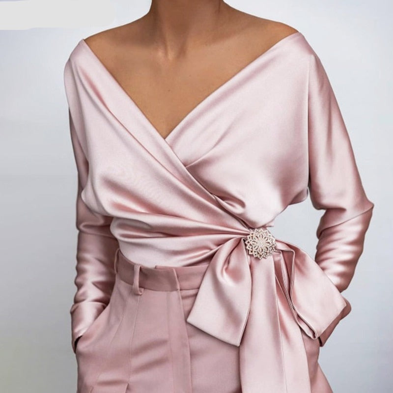 Damen Leichte Sommerbluse