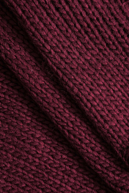 Damen Strick-Zweiteiler-Set mit Strukturdetails Elegantes Design