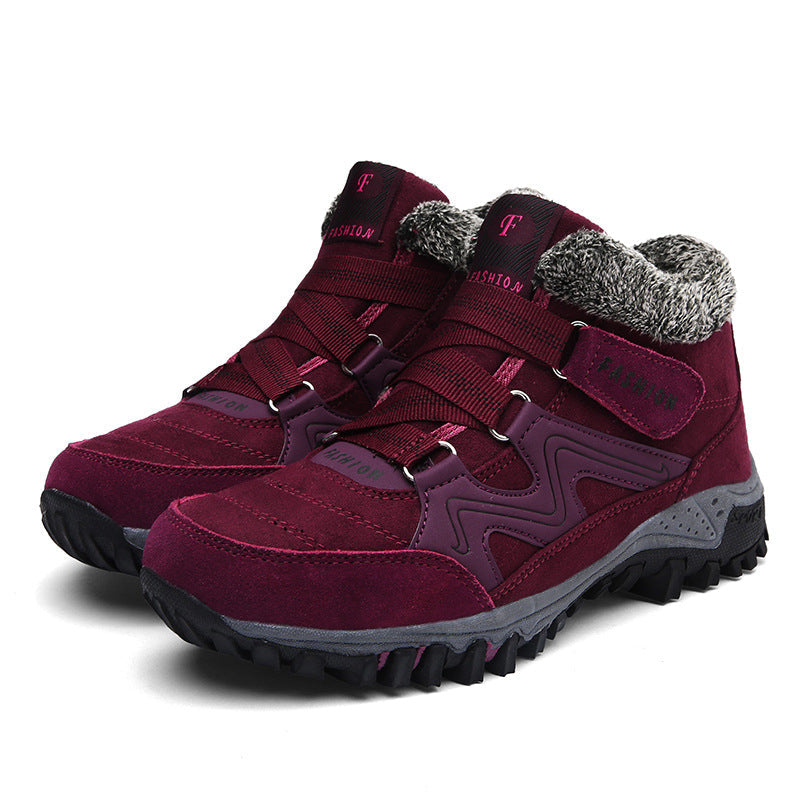 Norvielle Damen Orthopädische Winterstiefel Warm