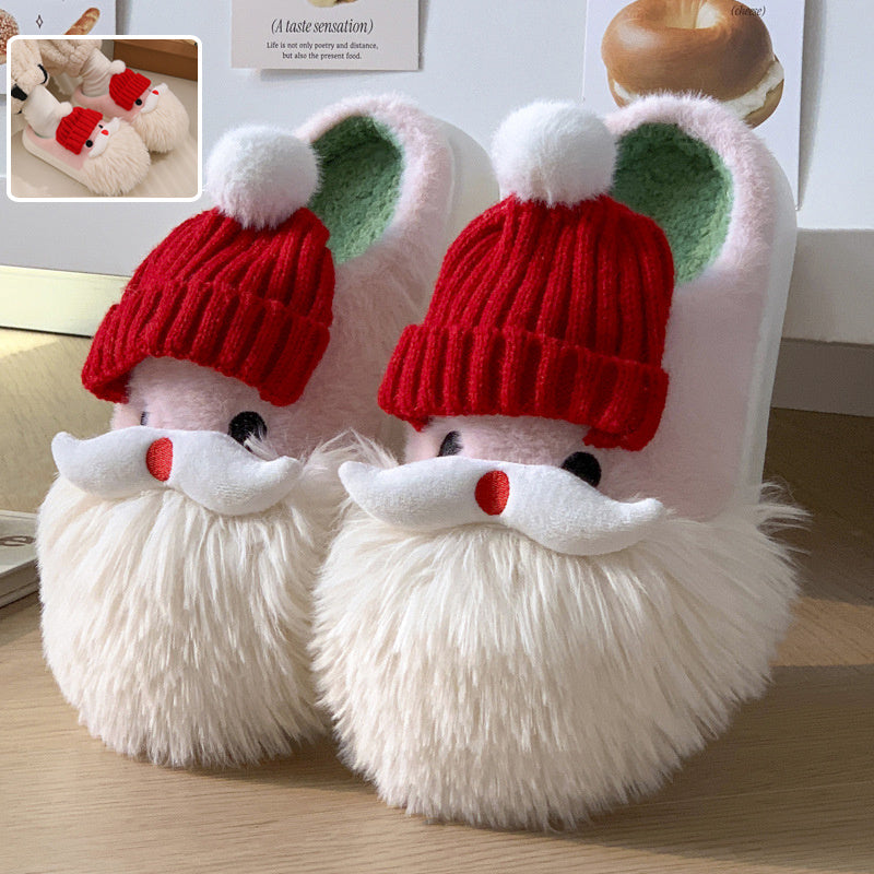 Weihnachtshausschuhe Warm Rot Weihnachtsmann Design
wird - Norvielle