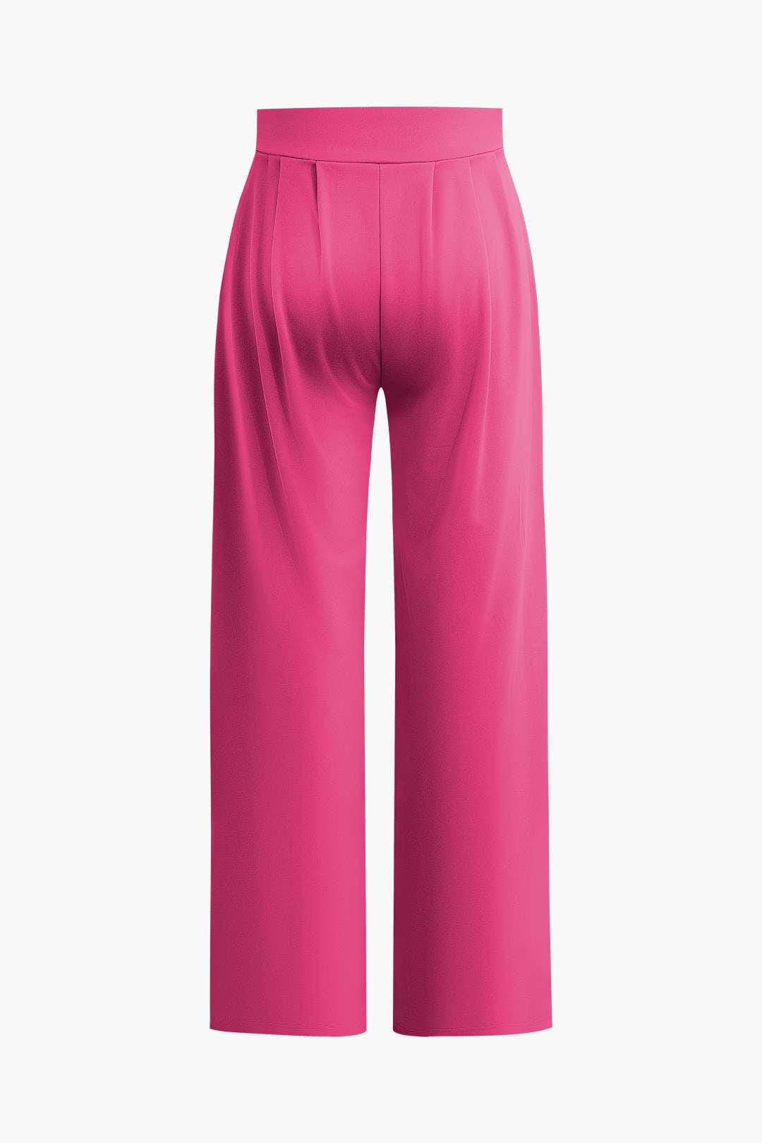 Elegantes Damen Zweiteiler-Set Crop- Palazzo-Hose