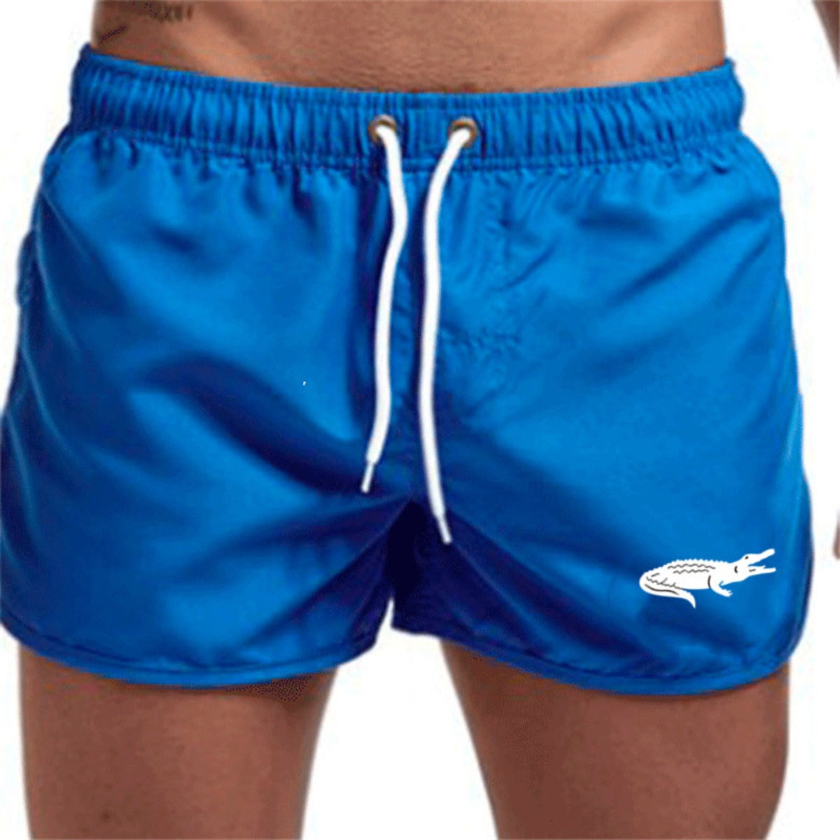 Damen Strandshorts Mehrfarbig Sportshorts