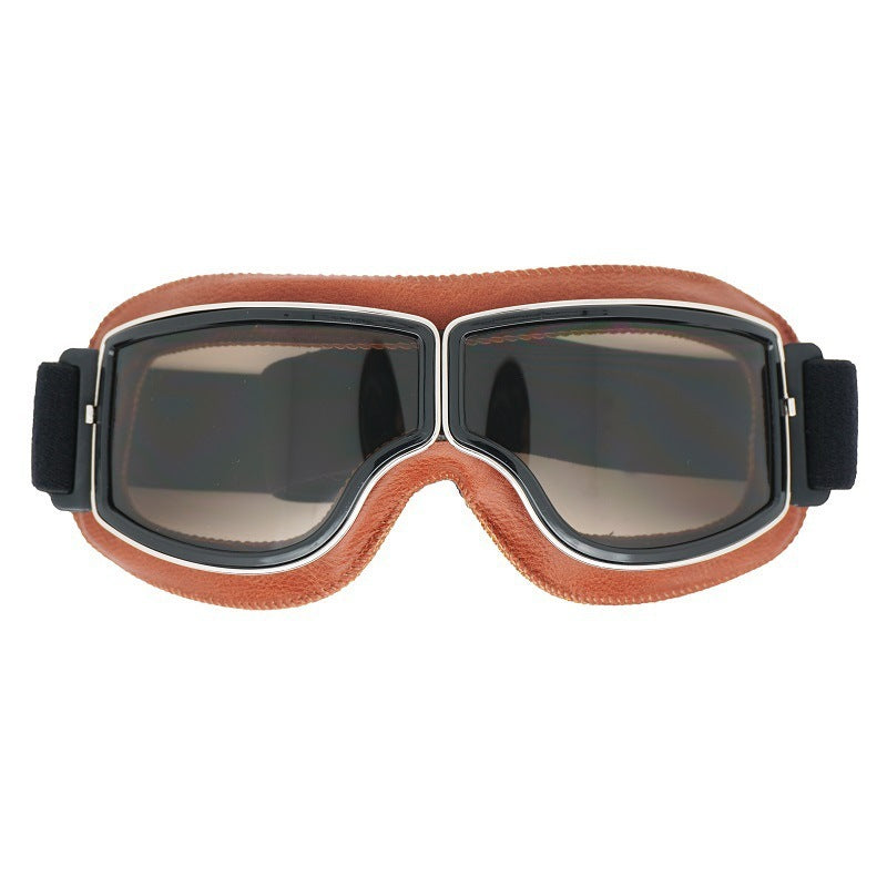 Herren Motorradbrille Polarisiert