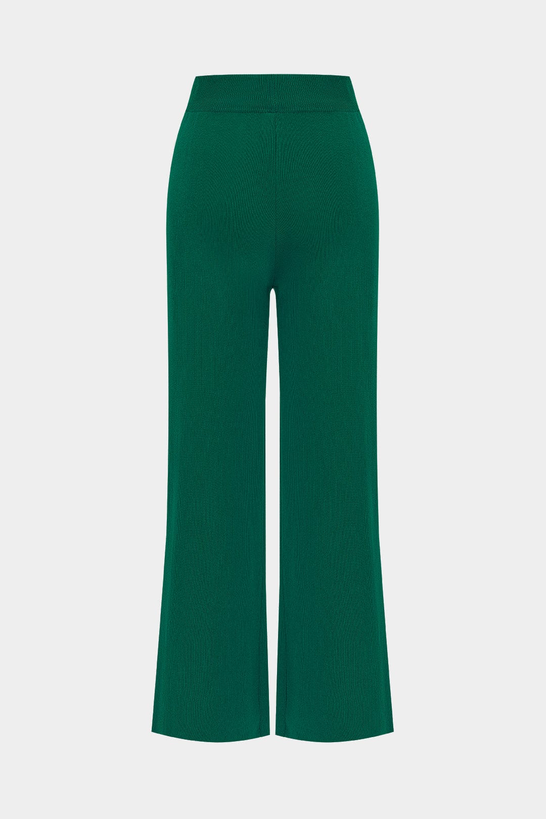 Damen Elegantes Strickset 3-teilig Gerippt