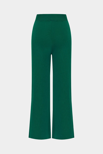 Damen Elegantes Strickset 3-teilig Gerippt