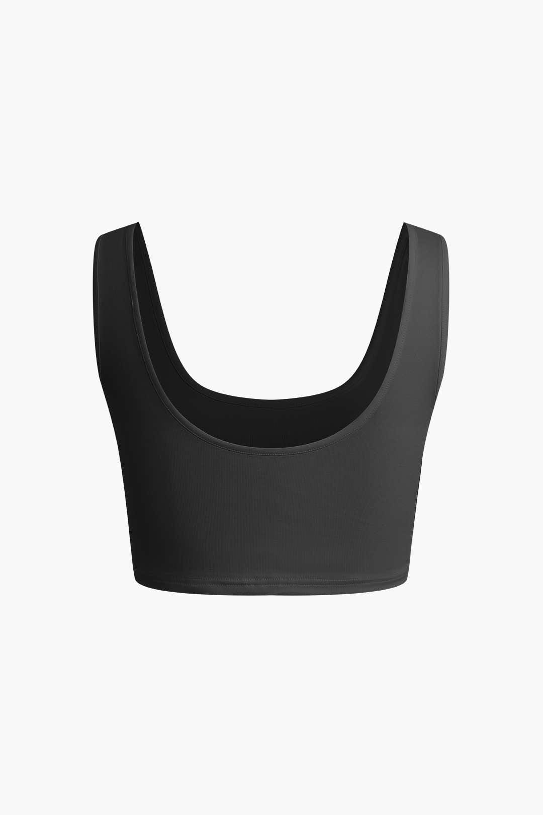 Damen Zweiteiler-Set Crop- Maxirock