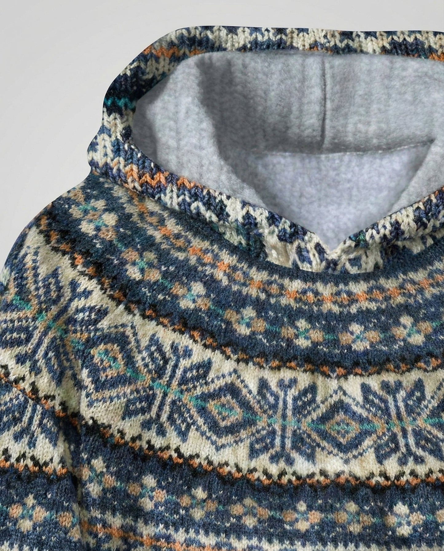 Damen Norweger Pullover Warm