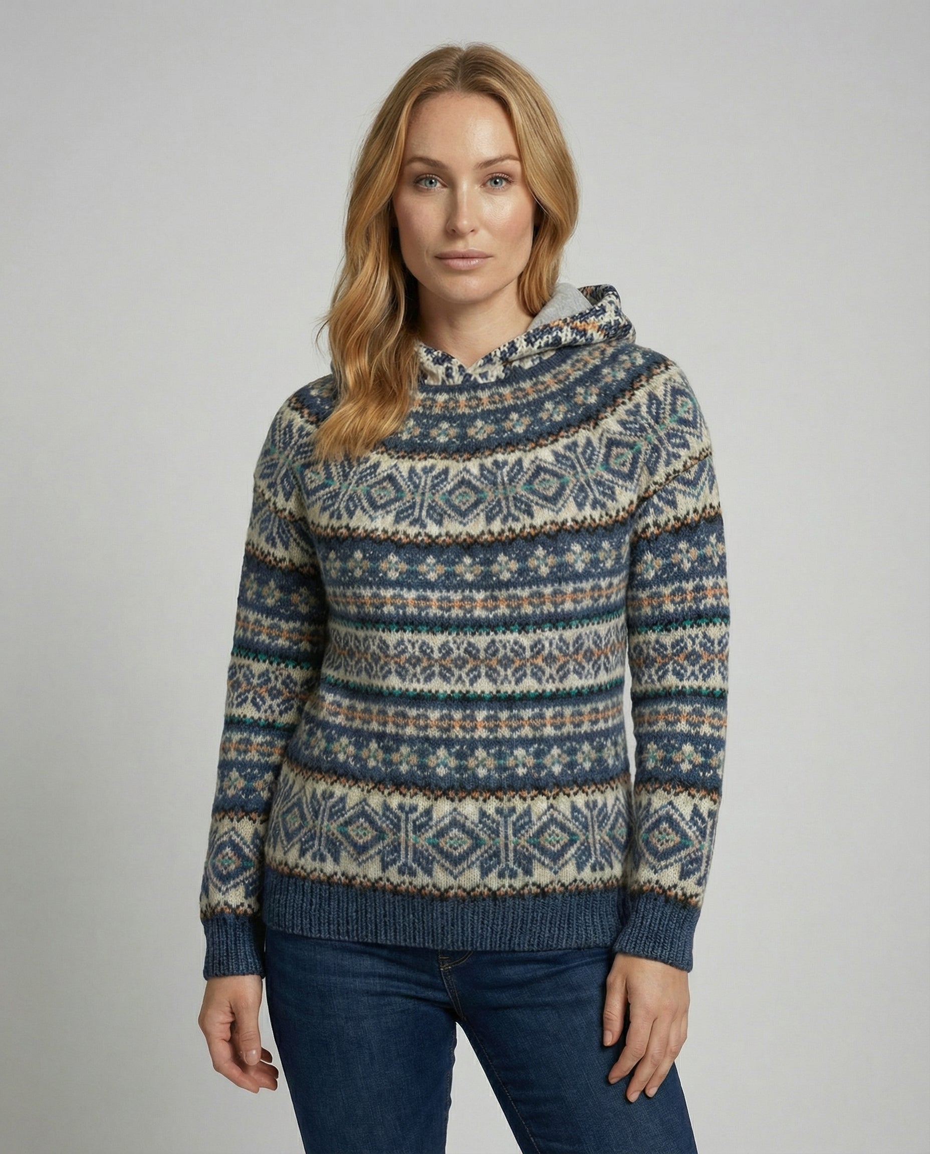 Damen Norweger Pullover Warm - Norvielle
