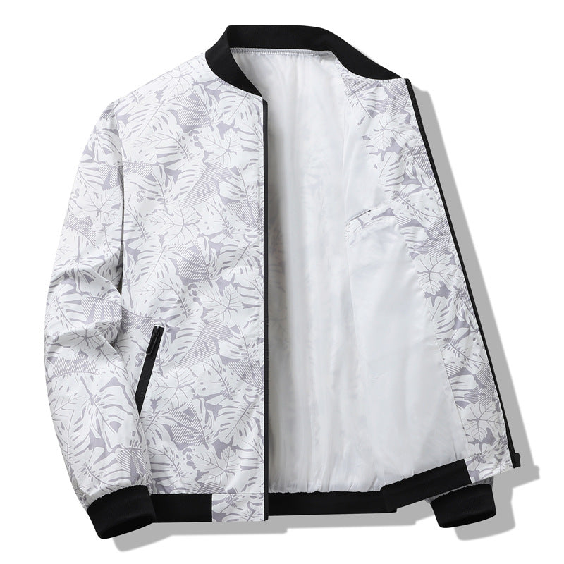 Rupert Herren Bomberjacke Stilvoll Schwarz - Norvielle
