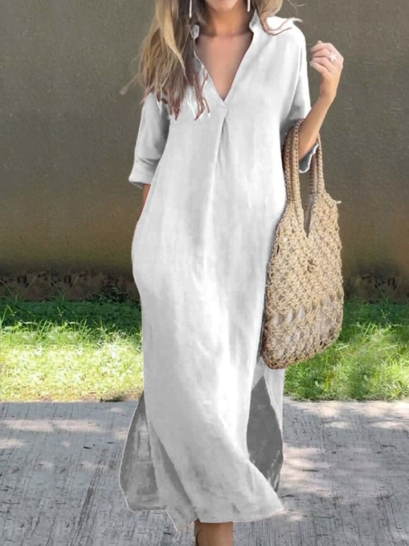 Damen Langkleid Brigittel