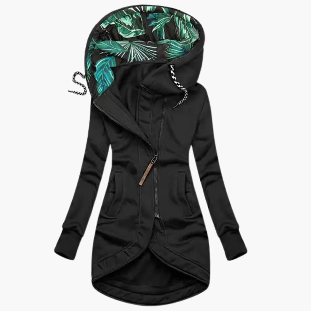 Damen Langwinterjacke Stilvoll