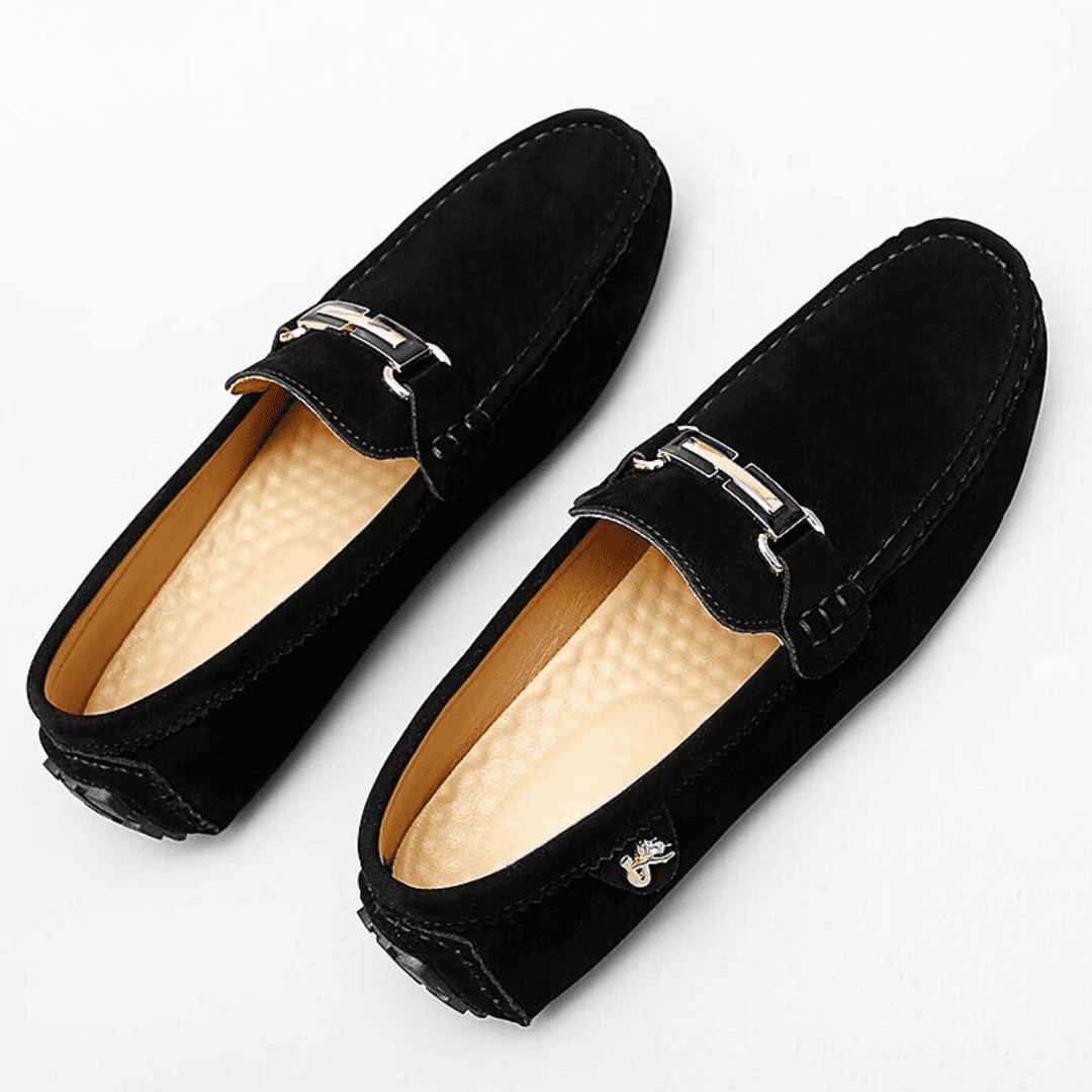 Norvielle Herren Loafers Leder