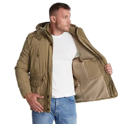 Herren Klassische Bequeme Jacke