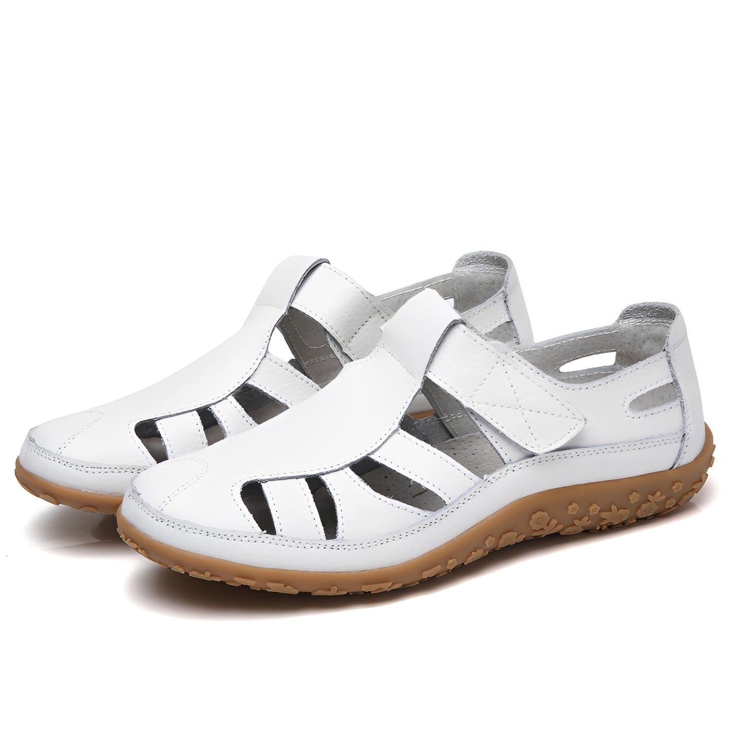 Amie Damen Sandalen Leder