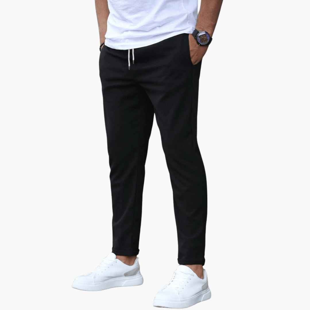 Herren Stretch Jogginghose Bequem