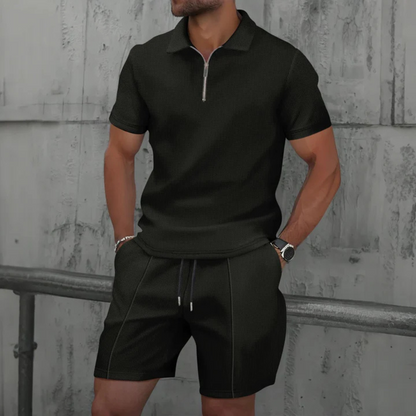 Herren Ko-ord Set Entspannter Stil