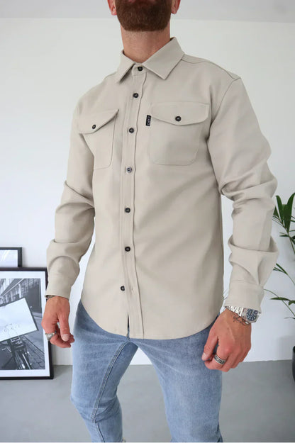 Herren Casual Hemd Baumwolle Supreme